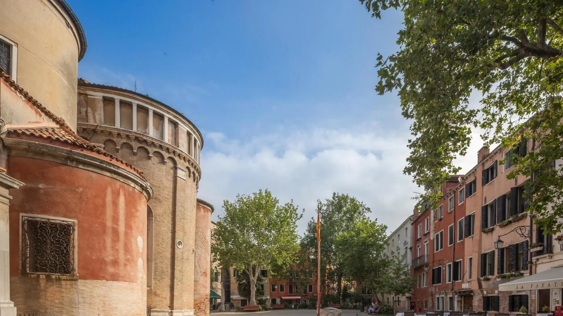 San Giacomo Dall'Orio Garden Apartment R&R Venice Italy